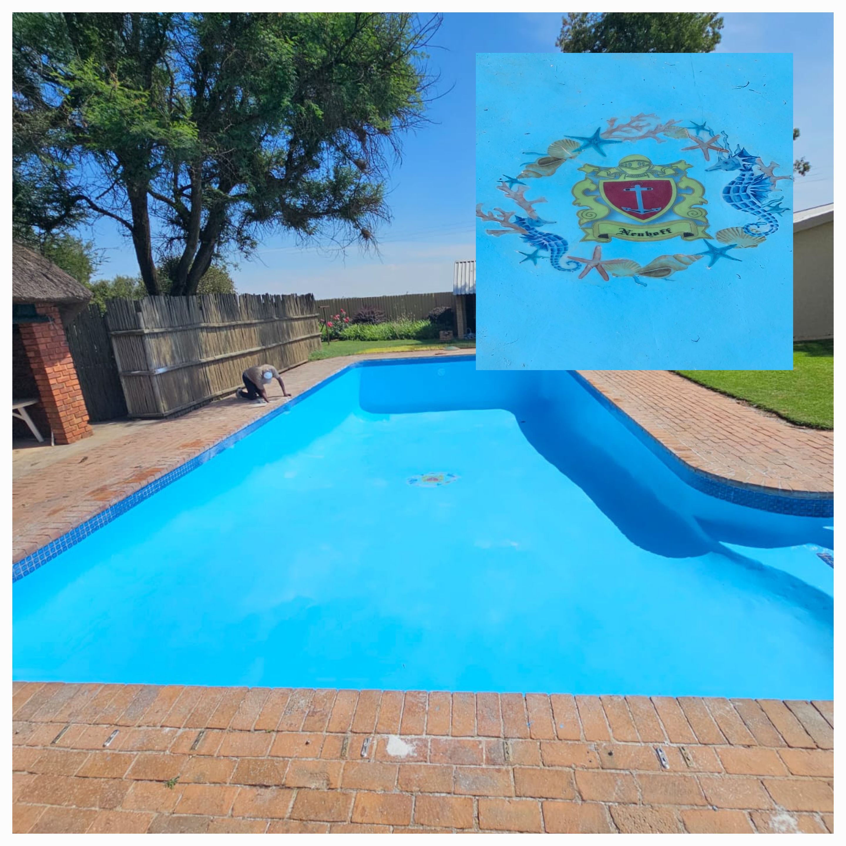 Fibre glass renovation